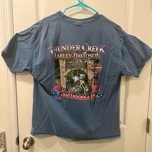 Harley-Davidson Chattanooga Graphic Tee - Blue 2006